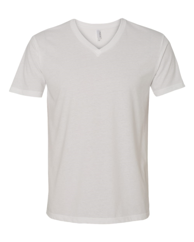 Premium Fitted Sueded V-Neck T-Shirt