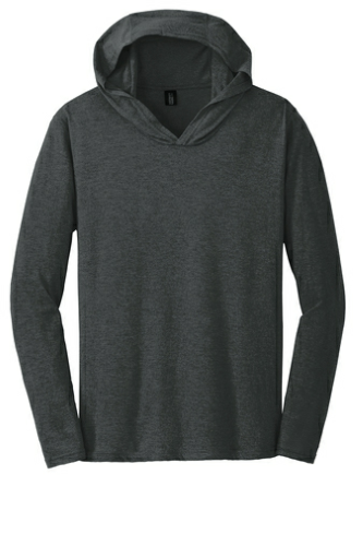 District Made Mens Perfect Tri Long Sleeve Hoodie