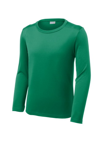 Sport-Tek Youth Posi-UV Pro Long Sleeve Tee