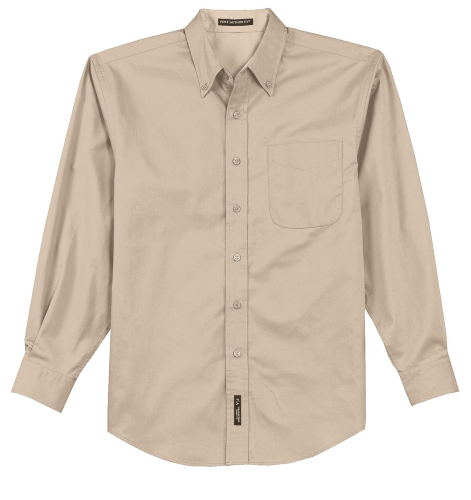 Port Authority Tall Long Sleeve Easy Care Shirt