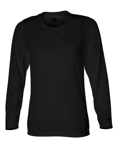 Badger - Ladies' B-Dry Long Sleeve T-Shirt