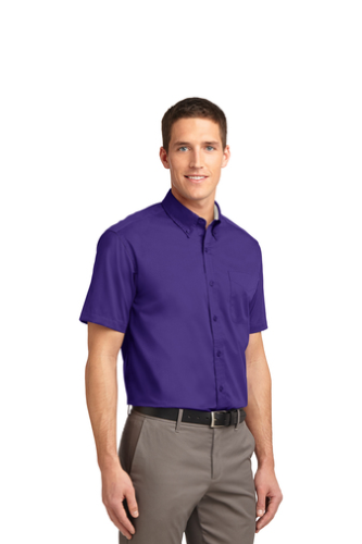 Port Authority Tall Short Sleeve Easy Care Shirt