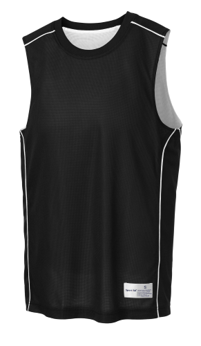 Sport-Tek PosiCharge Mesh Reversible Sleeveless Tee