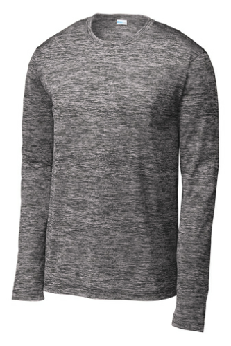 Sport-Tek PosiCharge Long Sleeve Electric Heather Tee