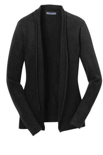 Port Authority Ladies Open Front Cardigan