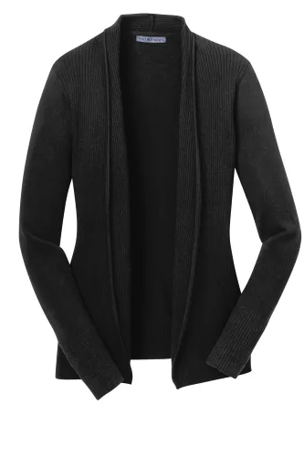 Port Authority Ladies Open Front Cardigan