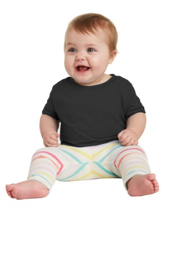 Rabbit Skins Infant Fine Jersey Tee