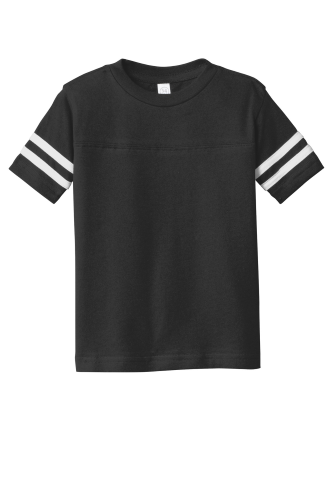 Rabbit Skins Toddler Football Fine Jersey Tee