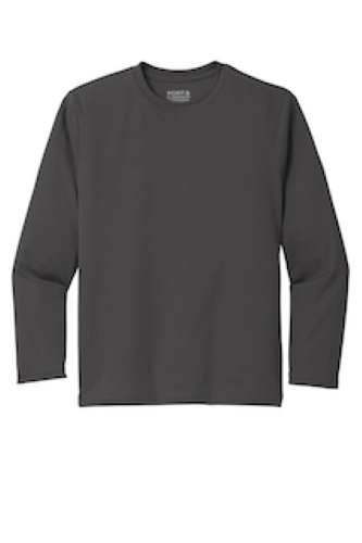 Port & Company ® Youth Long Sleeve Performance Tee