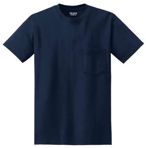 Gildan DryBlend 50 Cotton/50 DryBlend Poly Pocket T-Shirt
