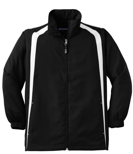 Sport-Tek Youth Colorblock Raglan Jacket
