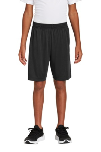 Sport-Tek Youth PosiCharge Competitor Pocketed Short