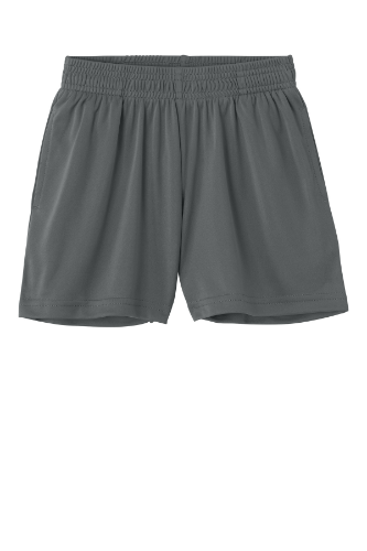 Sport-Tek Youth PosiCharge Competitor 5 Pocketed Short