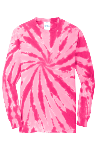 Port & Company Essential Tie-Dye Long Sleeve Tee