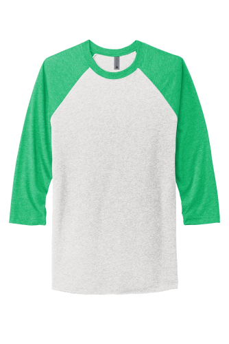 Next Level Unisex Tri-Blend 3/4-Sleeve Raglan Tee