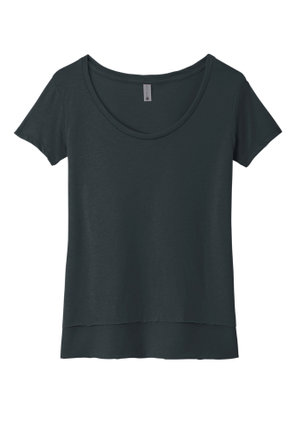 Next Level Women's Festival Scoop Neck Tee