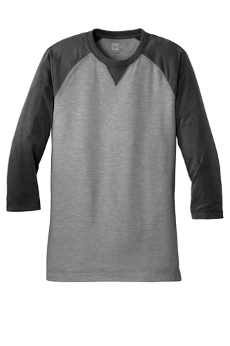 Era Sueded Cotton 3/4-Sleeve Baseball Raglan Tee
