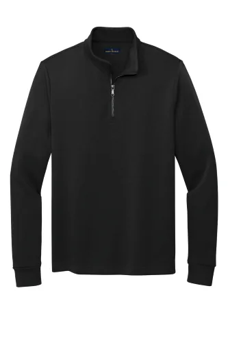 Brooks Brothers Double-Knit 1/4-Zip BB18206