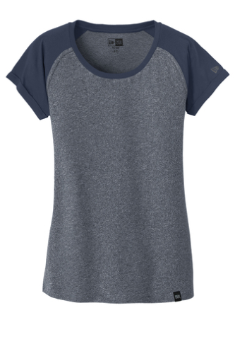 Era Ladies Heritage Blend Varsity Tee