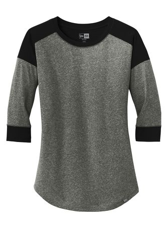 Era Ladies Heritage Blend 3/4-Sleeve Baseball Raglan Tee
