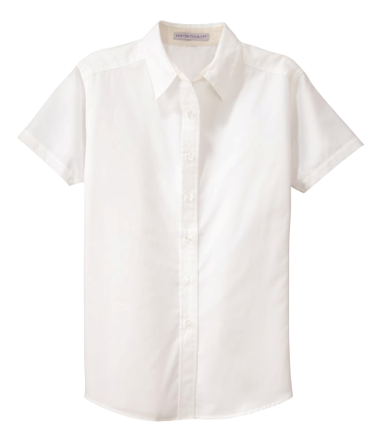 Port Authority Ladies Short Sleeve Easy Care Shirt