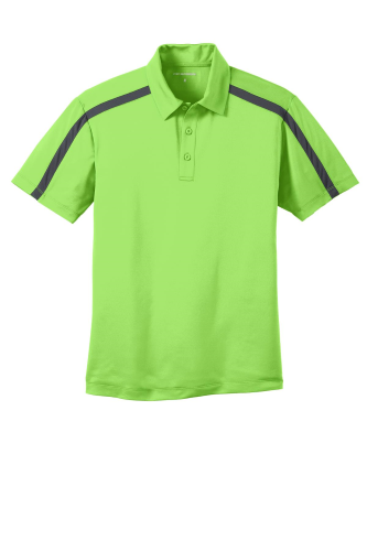 Port Authority Silk Touch Performance Colorblock Stripe Polo