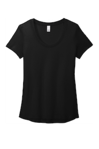 District Women's Flex Scoop Neck Tee