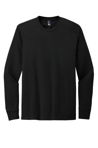 District Perfect Blend CVC Long Sleeve Tee DT109