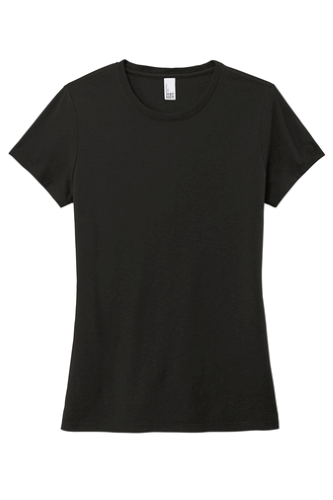 District Made Ladies Perfect Tri Crew Tee
