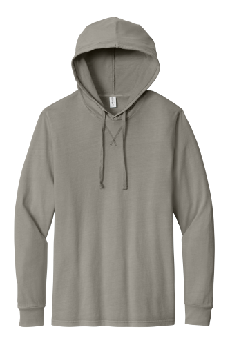 Allmade Unisex Mineral Dye Organic Cotton Hoodie Tee AL6305