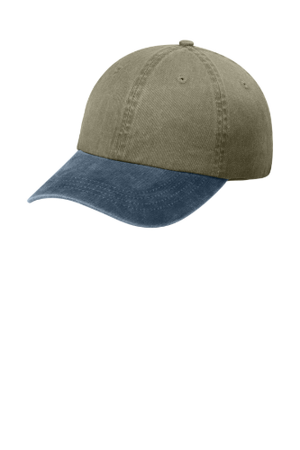 Port & Company -Two-Tone Pigment-Dyed Cap