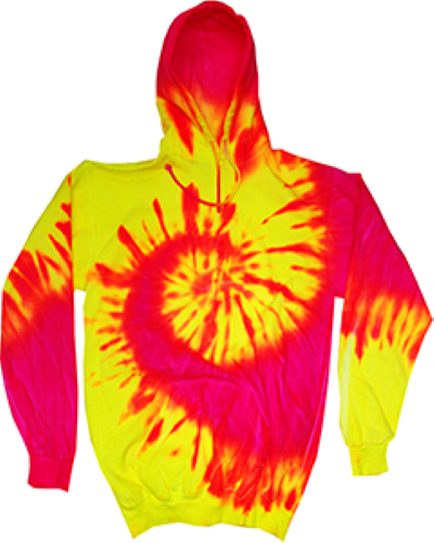 Youth Fluorescent Pullover Hoodie