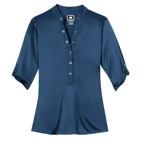 OGIO Crush Henley