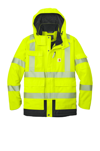 ANSI 107 Class 3 Waterproof Heavyweight Insulated Jacket