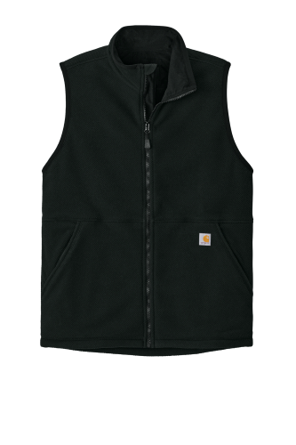 Textured Fleece Vest