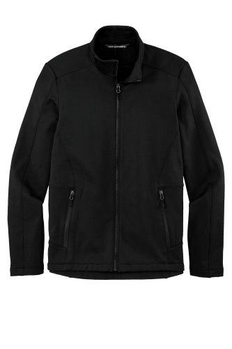 Port Authority Grid Fleece Jacket