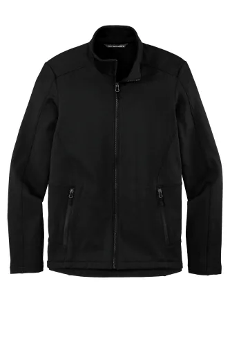 Port Authority Grid Fleece Jacket