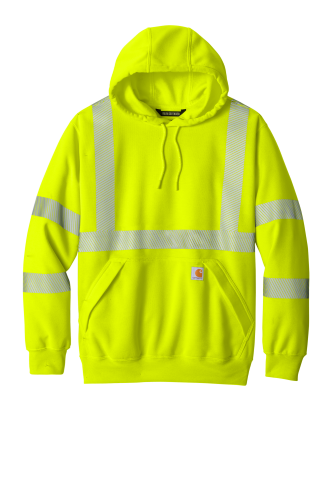 Carhartt® ANSI 107 Class 3 Hooded Sweatshirt