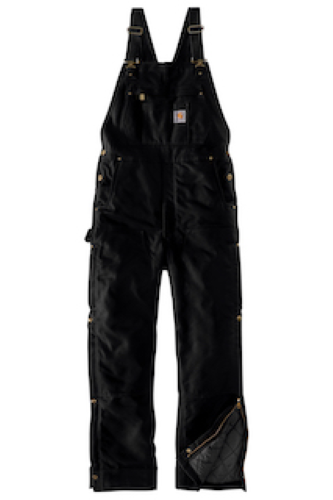 Carhartt Firm Duck Insulated Bib Overalls CT104393