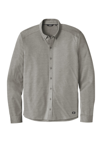 OGIO Code Stretch Long Sleeve Button-Up