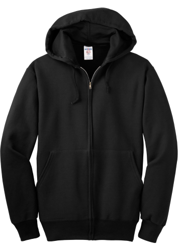 JERZEES Super Sweats Full-Zip Hooded Sweatshirt