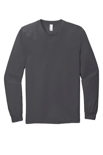 American Apparel Fine Jersey Unisex Long Sleeve T-Shirt