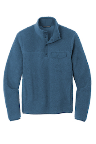 Port Authority Camp Fleece Snap Pullover F140