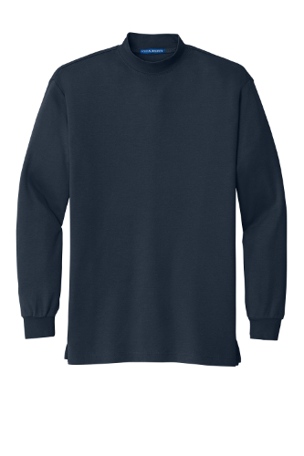 Port Authority Interlock Knit Mock Turtleneck