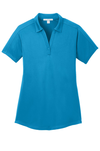 Port Authority Ladies Diamond Jacquard Polo