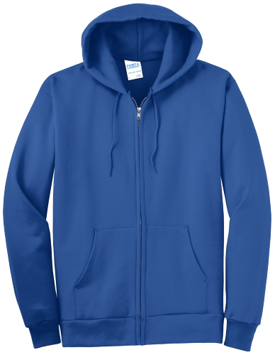 Port & Company Tall Ultimate Full-Zip Hooded Sweatshirt