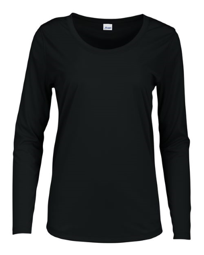 Women's Slim Fit Fine Jersey V-Neck T-Shirt