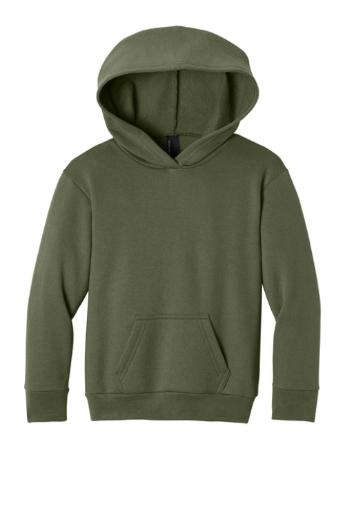 Port & Co Youth Easy Fleece Pullover Hooded Sweatshirt PC68YH