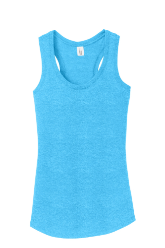 District Made Ladies Perfect Tri Racerback Tank