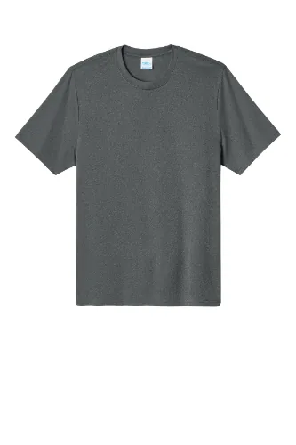 Port & Co Heather Performance Tee
